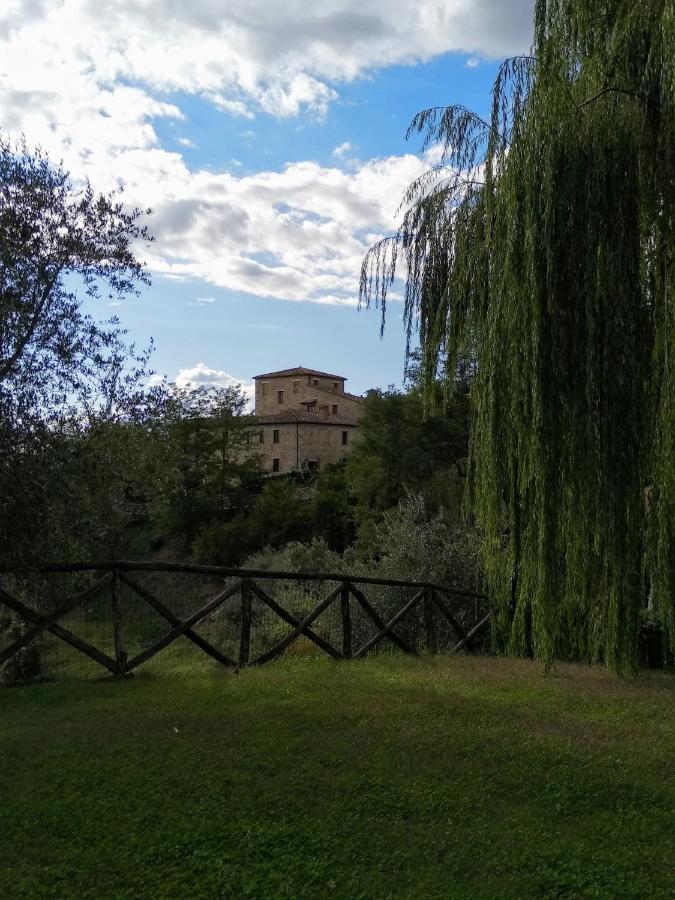 Residenza Il Platano Fortilizio Di Campiglia Rapolano Terme Bagian luar foto
