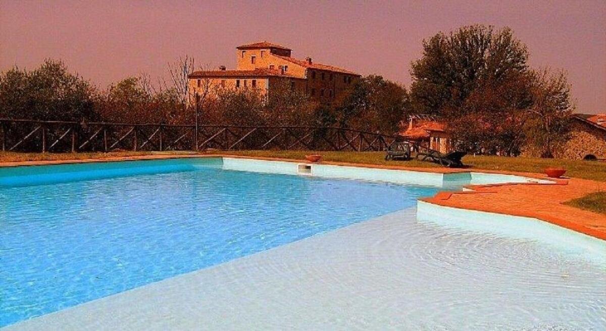 Residenza Il Platano Fortilizio Di Campiglia Rapolano Terme Bagian luar foto