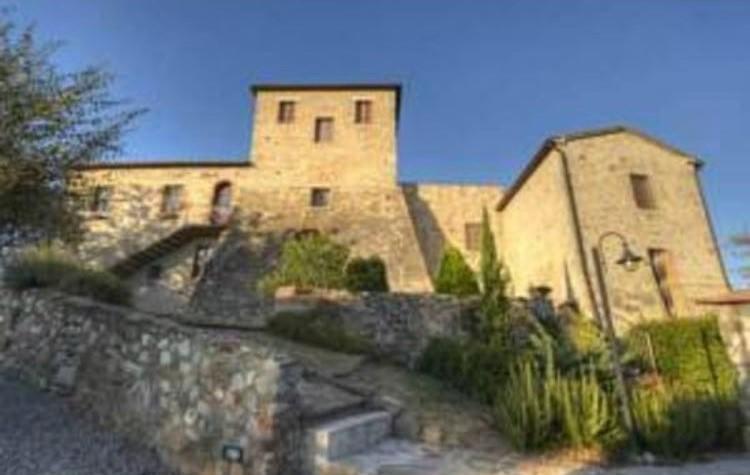 Residenza Il Platano Fortilizio Di Campiglia Rapolano Terme Bagian luar foto
