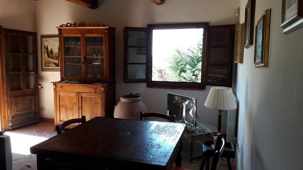 Residenza Il Platano Fortilizio Di Campiglia Rapolano Terme Bagian luar foto